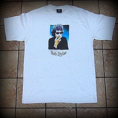 BOB DYLAN - Up Close - T-Shirt - UNISEX